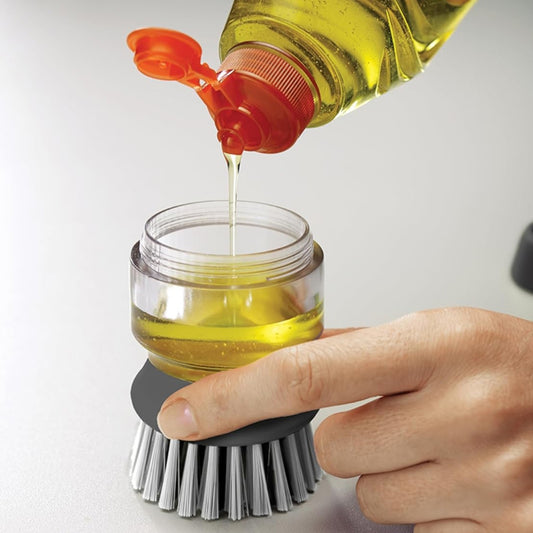 Palm Scrub Brush Grey