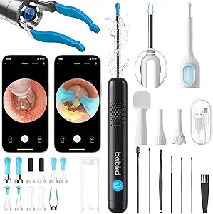 Ear Wax Removal Tool with Camera – BEBIRD R1 Ultra Ear Cleaner Otoscope
