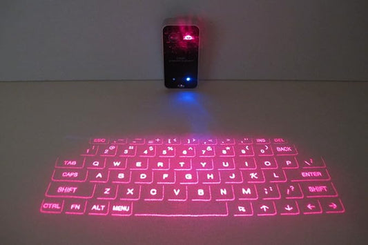 Bluetooth Laser Projection Keyboard – Portable Wireless Virtual Keypad